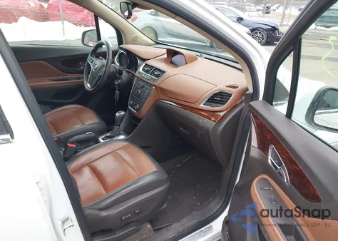 2015 Buick Encore Leather z USA, uszkodzony, nr VIN KL4CJGSB8FB269078